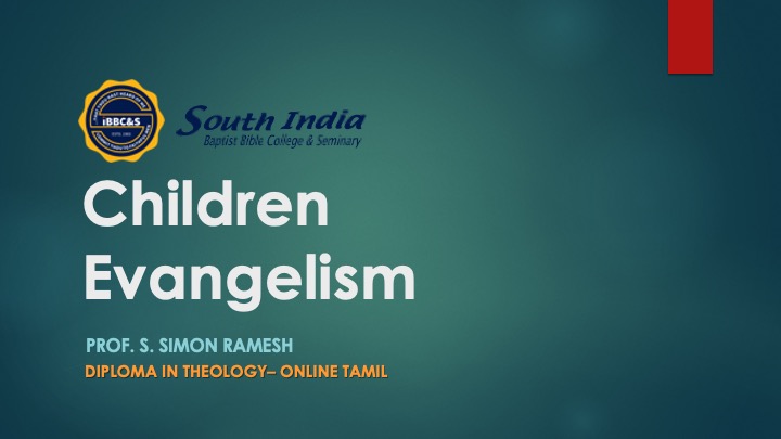 Children Evangelism