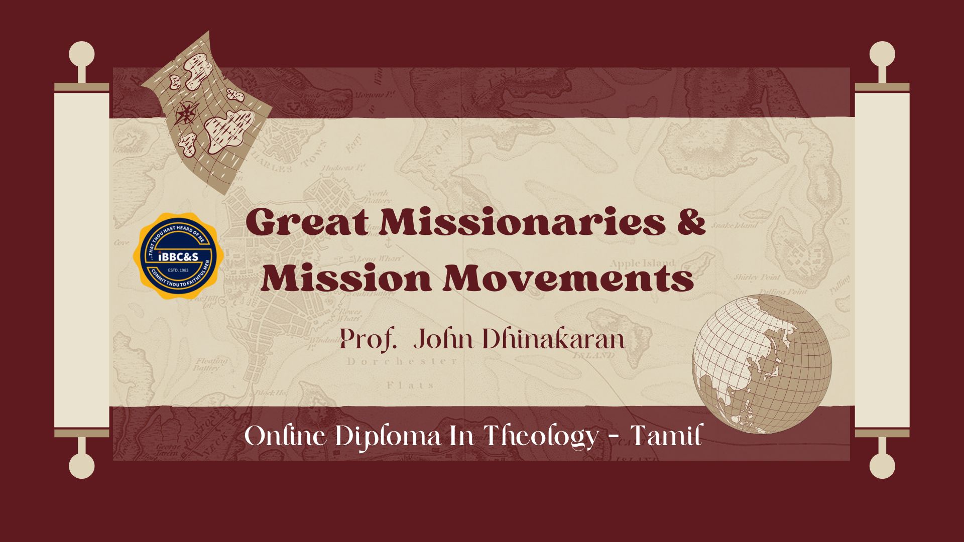 Great Missionaries & Mission Movements