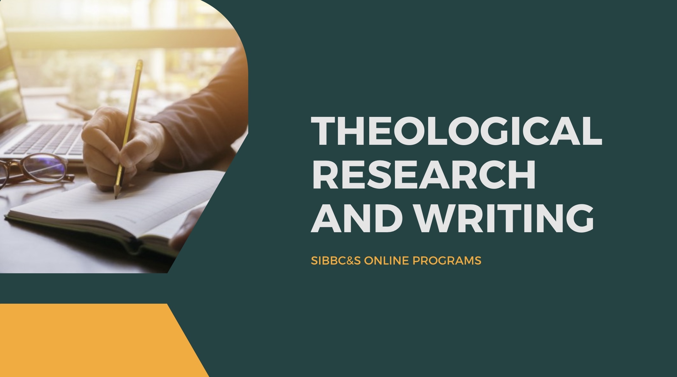 Theological Research and Writing