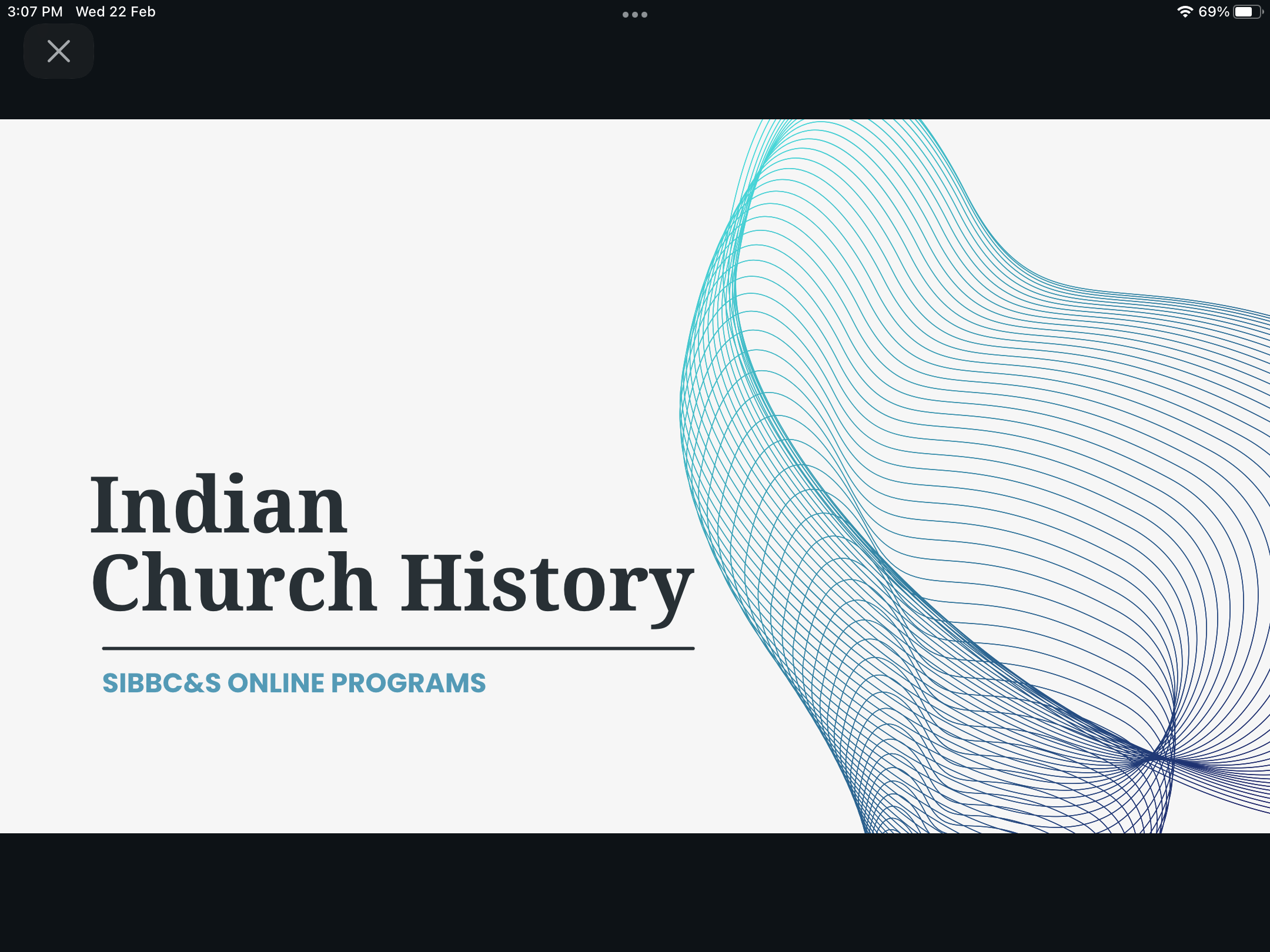 Indian Church History 
